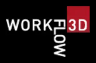 Workflow 3D logo