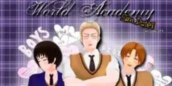 World Academy Sim Date logo