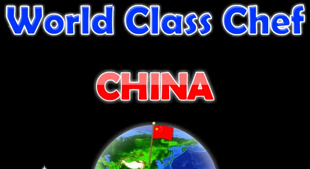 World Class Chef: China logo