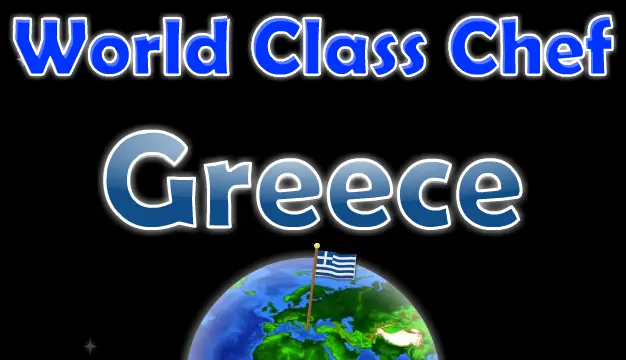 World Class Chef: Greece logo