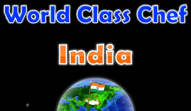 World Class Chef: India logo