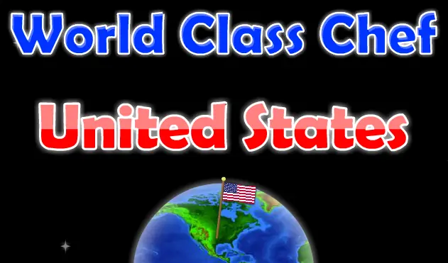 World Class Chef: USA logo