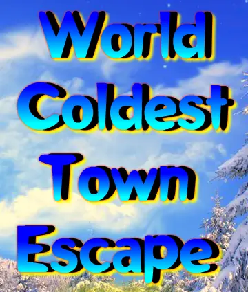World Coldest Town Escape logo