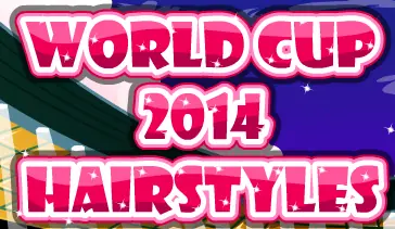 World Cup 2014 Hairstyles logo