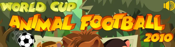 World Cup Animal Football 2010 logo