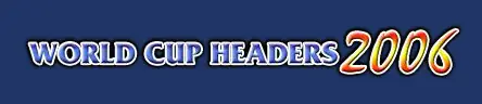 World Cup Headers 2006 logo