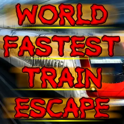 World Fastest Train Escape logo