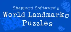 World Landmark Puzzles logo
