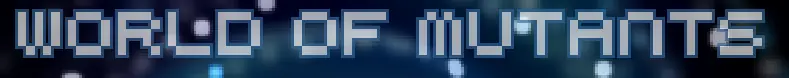 World of Mutants logo
