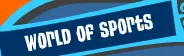 World of Sports logo