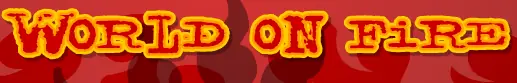 World On Fire logo