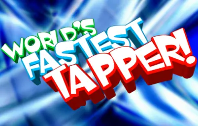 World's Fastest Tapper! logo