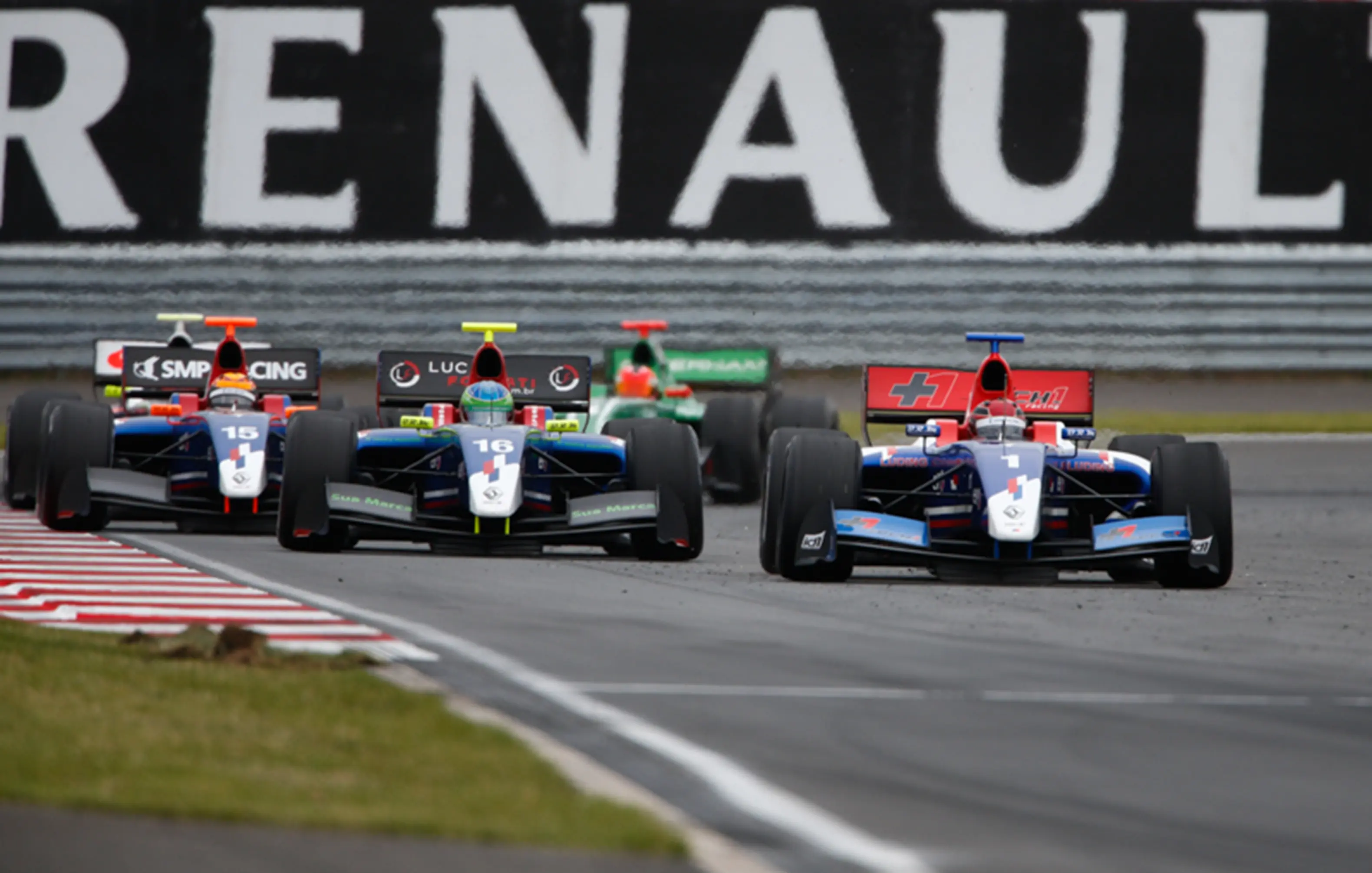 World Series by Renault Moscow 2013 logo