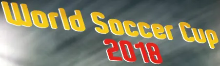 World Soccer Cup 2018 logo