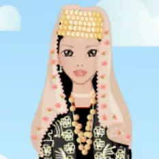 World Tour V.1 Dress Up Game logo