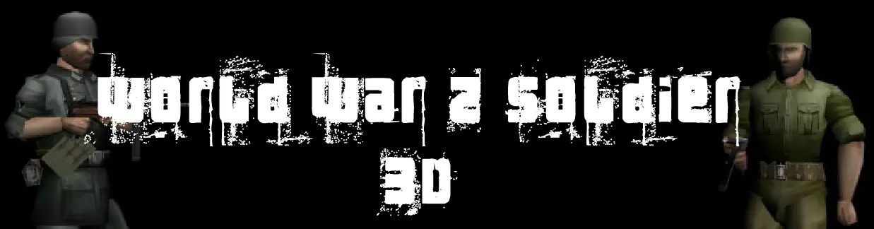 World War 2 Soldier 3D Demo logo