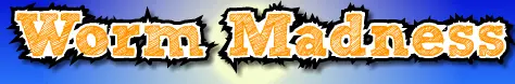 Worm Madness logo