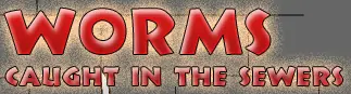 Worms: Caught In The Sewers logo