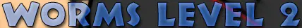 Worms level 2 logo