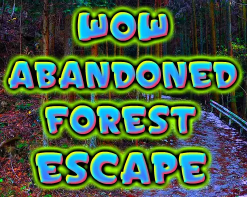 Wow Abandoned Forest Escape logo