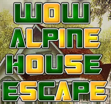 Wow Alpine House Escape logo