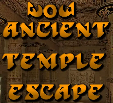 Wow Ancient Temple Escape logo