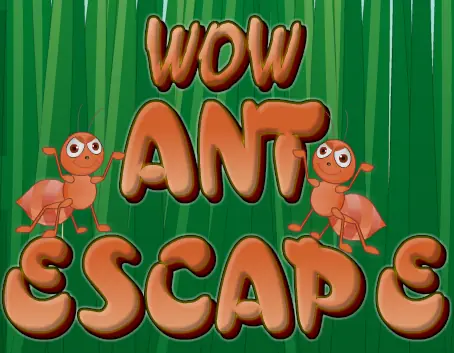 Wow Ant Escape logo