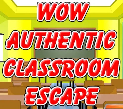 Wow Authentic Classroom Escape logo