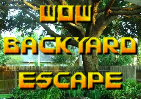 Wow Backyard Escape logo