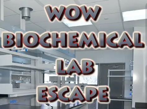 Wow Biochemical Lab Escape logo