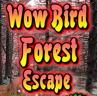 Wow Bird Forest Escape logo
