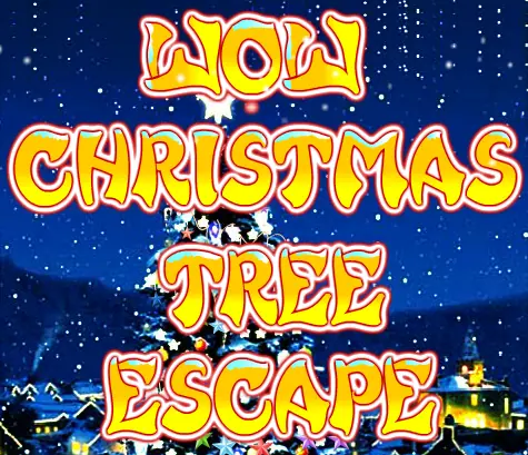 Wow Christmas Tree Escape logo