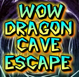 Wow Dragon Cave Escape logo