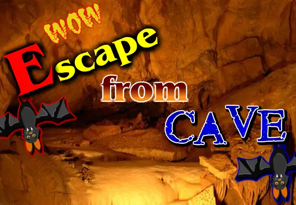 Wow Escape from Cave logo