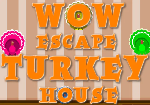 Wow Escape Turkey House logo
