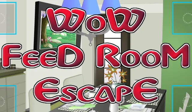 Wow Feed Room Escape logo