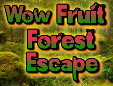 Wow Fruit Forest Escape logo