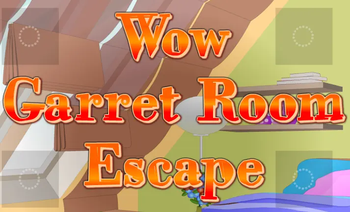 Wow Garret Room Escape logo