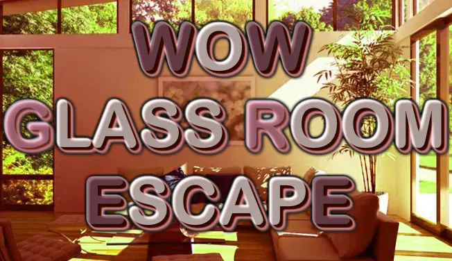 Wow Glass Room Escape logo