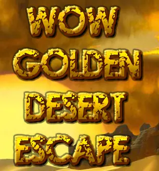 Wow Golden Desert Escape logo