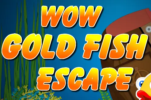 Wow Goldfish Escape logo