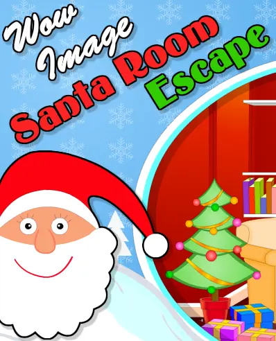 Wow Image Santa Room Escape logo