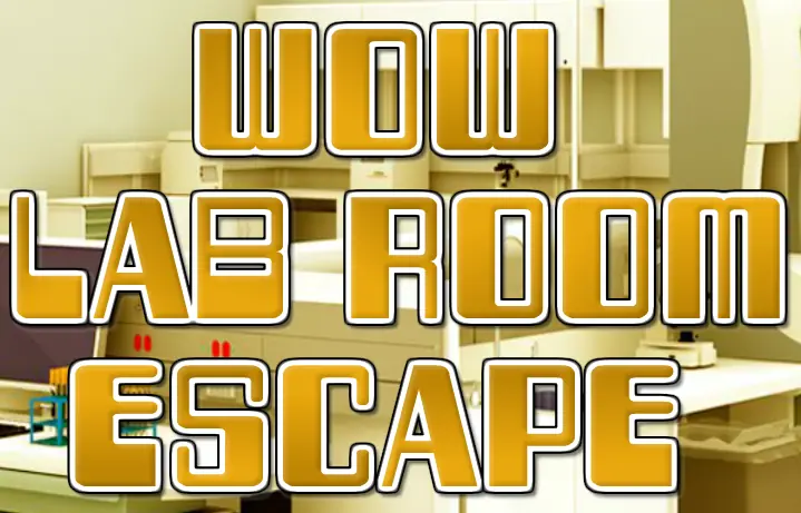 Wow Lab Room Escape logo