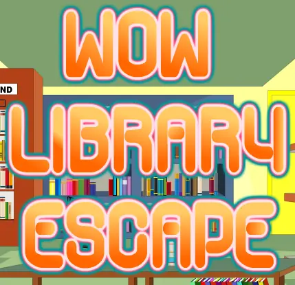 Wow Library Escape logo
