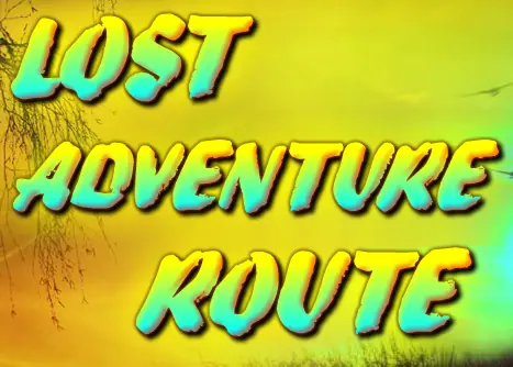 Wow Lost Adventure Route logo