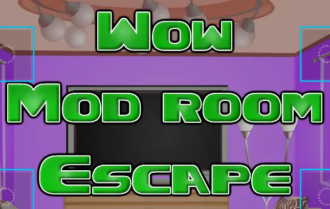 Wow Mod Room Escape logo