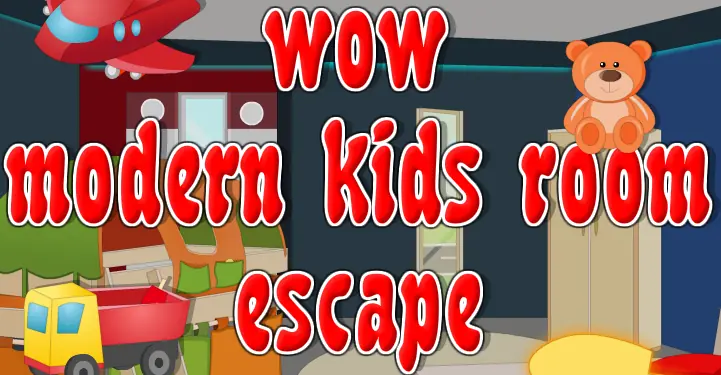 Wow Modern Kids Room Escape logo