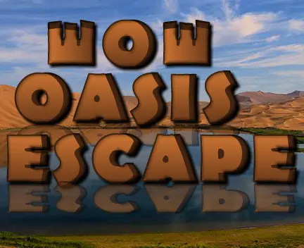Wow Oasis Escape logo
