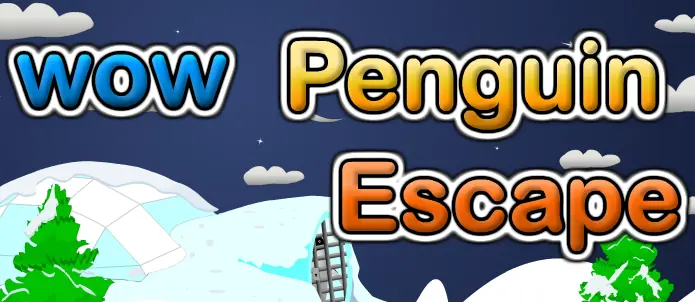 Wow Penguin Escape logo
