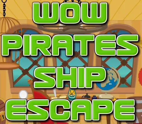 Wow Pirates Ship Escape logo